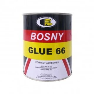 (เล็ก) กาวยาง บอสนี่ Bosny Glue 66 X 550 ml. contact adhesive B206 b-206