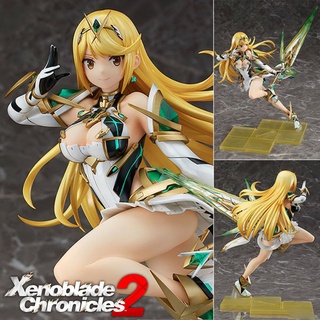 Figure ฟิกเกอร์ Model โมเดล Xenoblade Chronicles 2 ซีนโนลเบค คานาโกล 2 Mythra แมททรา