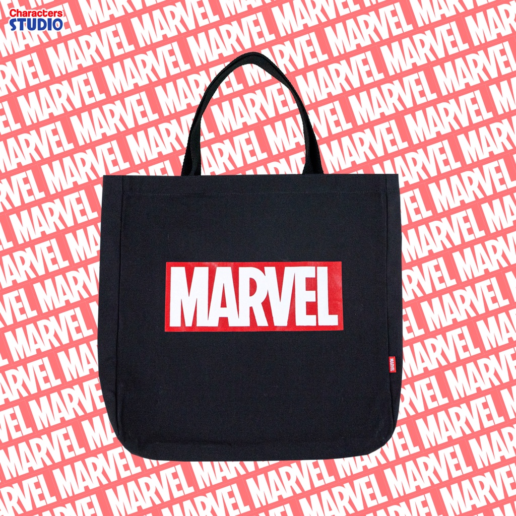 Marvel Bag - กระเป๋าผ้าลาย Marvel สินค้าลิขสิทธ์แท้100% characters studio