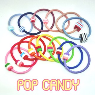 POP CANDY ยางรัดผมลูกกวาด