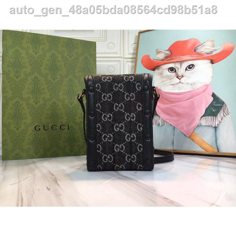Ready to ship Take pictures in kind Gucci new horsebit mobile phone bag