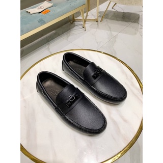 รองเท้า Hermès Irving Loafer SoBlack