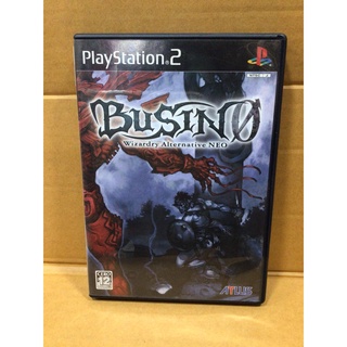 แผ่นแท้ [PS2] Busin Ø ~Wizardry Alternative Neo~ (Japan) (SLPM-65378 | 65876) Tale of the Forsaken Land 0