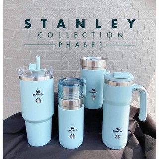 #พร้อมส่ง Starbucks ASH Blue Stanley Collection คอลเลคชั่นใหม่วางจำหน่าย 1/2  จำกัดการซื้อ