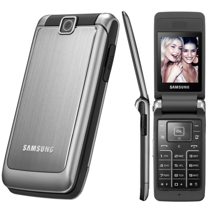 โทรศัพท์มือถือซัมซุง  SAMSUNG  S3600i (สีเงิน) มือถือฝาพับ ใช้ได้ทุกเครื่อข่าย 3G/4G จอ 2.2นิ้ว  โทร