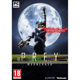 Prey MOONCRASH CD DVD เกมแล็ปท็อปสําหรับคอมพิวเตอร์