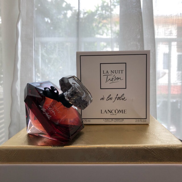 Lancome/ Lancôme La Nuit Trésor À La Folie - EDP (75ml) [Tester Box]