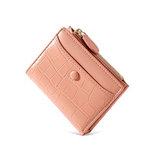 Women Wallets Pouches Card Holders Bags กระเป๋าเงินผู้หญิง กระเป๋าสตางค์ กระเป๋าใส่เหรียญผู้หญิง ผู้ถือการ์ด 女钱包 B0244