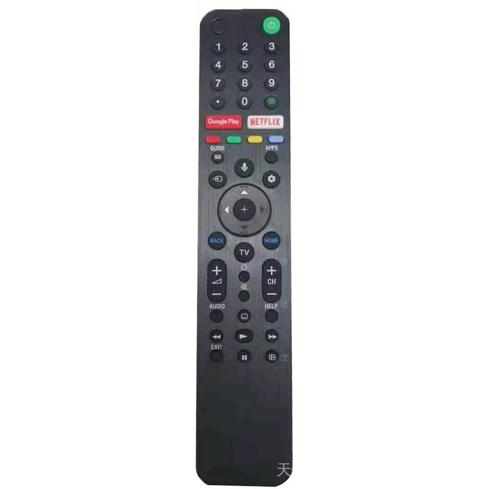 รีโมทคอนโทรลเสียง rmf-tx500p ใหม่สําหรับ Sony TV KD85X8500G KD85X9500G rmf-tx500u