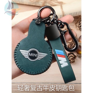 กระเป๋าใส่กุญแจมินิ BMW เคสกุญแจคูเปอร์ พวงกุญแจมินิคันทรีแมน f56f54 หญิงระดับไฮเอนด์