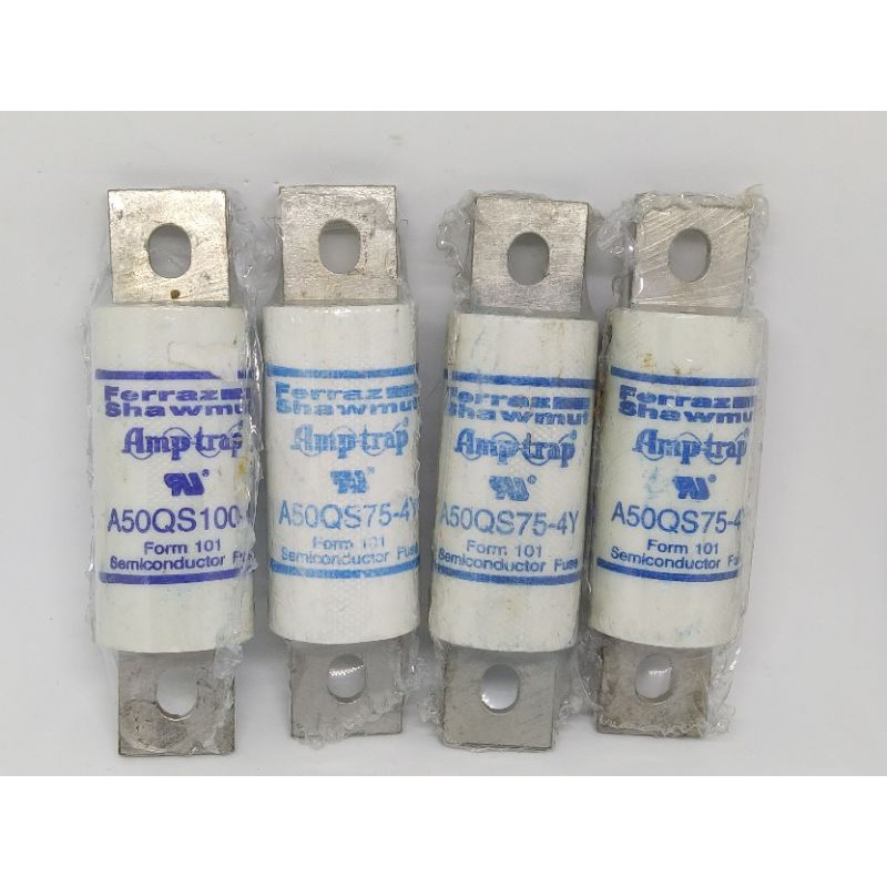 A50QS100-4Y/A50QS75-4Y (500VAC/VDC) ✅ราคาต่อ 1ชิ้น✅ พร้อมส่งในไทย✅