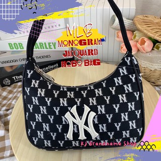 สีใหม่!! MLB monogram jacquard hobo bag