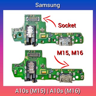 แพรชาร์จ | Samsung Galaxy A10s (M15, M16) | A107 | PCB DC | LCD MOBILE