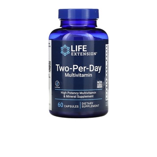 Life Extension, Two-Per-Day Tablets, 60 Tablets