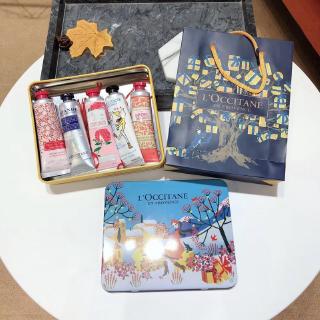 【SUVI】French Hand Cream Gift Box ครีมทามือ ชุดของขวัญ เซตคริสมาสต์ ลิมิเต็ด อิดิชั่น 5*30 มล.