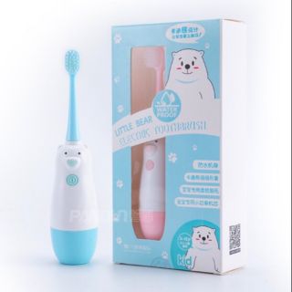 ❎ถูกที่สุด❎ใช้ได้ถึง 9 เดือน❎แปรงสีฟันไฟฟ้าสำหรับเด็ก