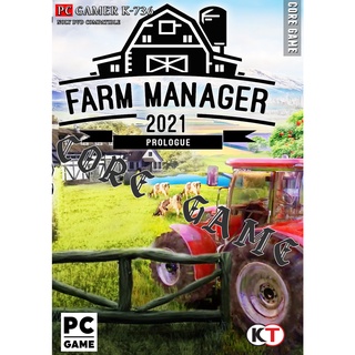 Farm Manager 2021 แผ่นเกมส์ แฟลชไดร์ฟ เกมส์คอมพิวเตอร์  PC โน๊ตบุ๊ค