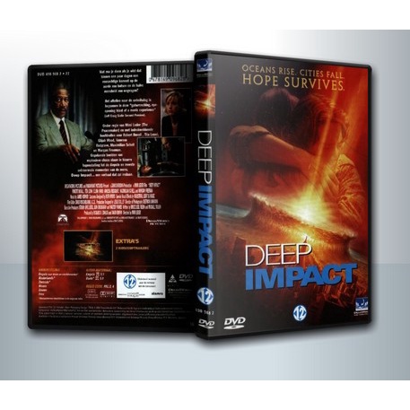 [ DVD Movie มีปก+สกรีนแผ่น-ไม่มีกล่อง ] DEEP IMPACT วันสิ้นโลก ฟ้าถล่มแผ่นดินทลาย ( 1 DVD )