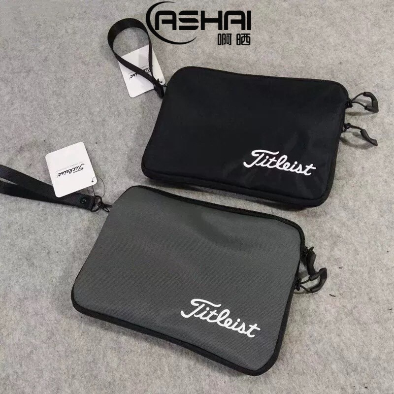 ถุงกอล์ฟ (Ready Stock) Zip Clutch Bag (ใหม่)