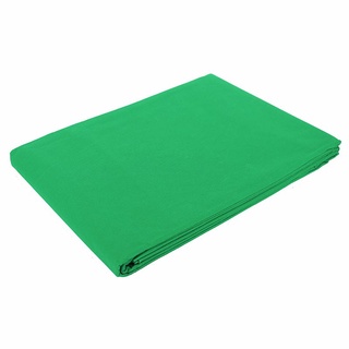 ผ้าฉาก ขนาด 2X2 เมตร green screen เนื้อผ้า Cotton สีเขียว รีดได้ ยืดหยุ่นได้สูง ผ้าฉากสตูดิโอ ผ้าฉากสีพื้น Backdrop