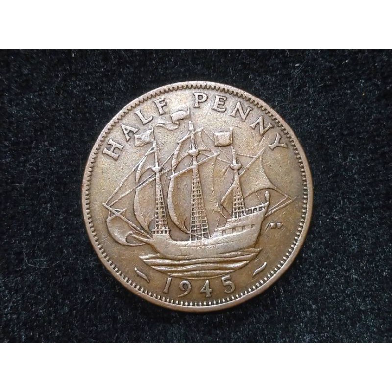 เหรียญ​ต่างประเทศ​(1148)United​ Kingdom​ 1945