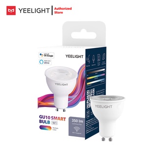 [ประกัน 15 เดือน] Yeelight GU10 Smart Bulb W1 (Multicolor) - หลอดไฟ GU10 แอลอีดียีไลต์รุ่น W1 (สี) (Global)