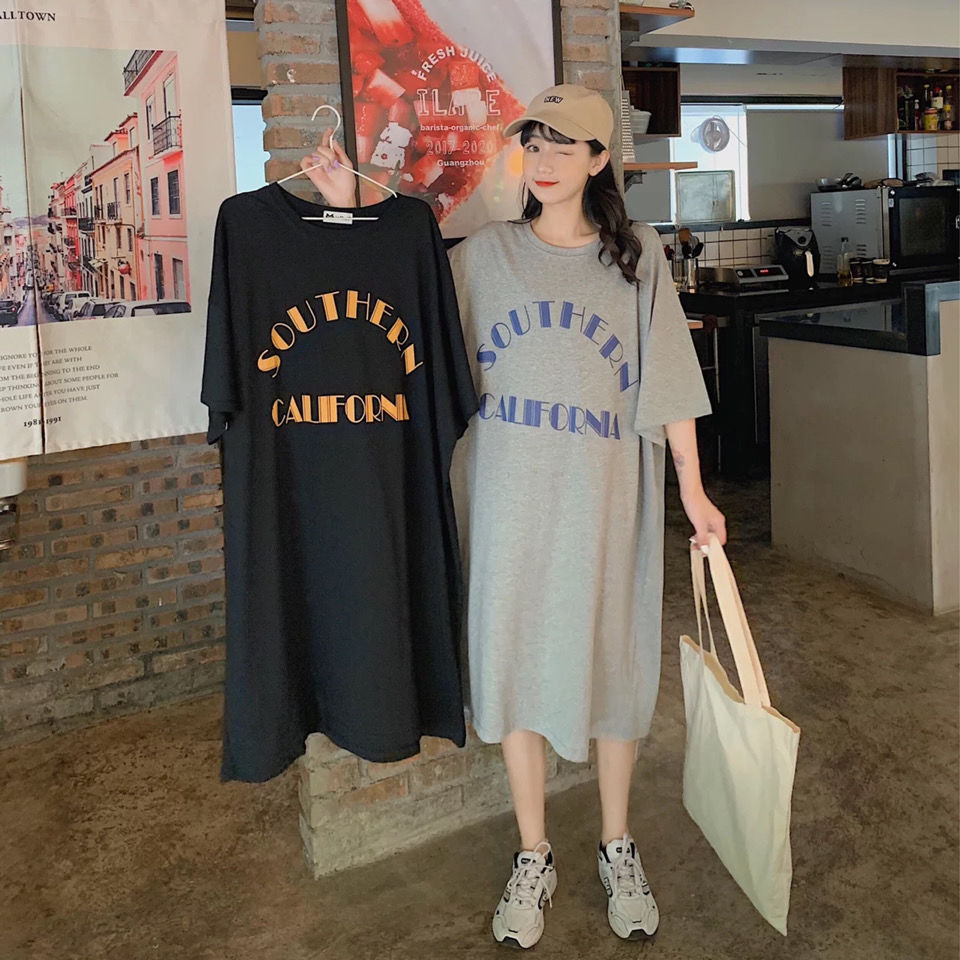 4XL ชุดคลุมท้อง,เดรสไซส์ใหญ่,หลวมและสบาย,ชุดคลุมท้องใส่ทำงาน