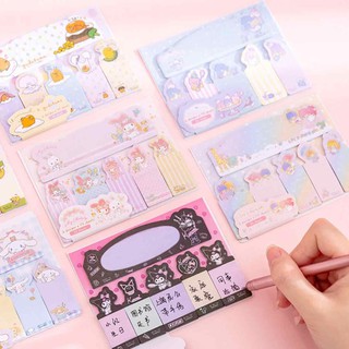 น่ารัก น่าใช้ Sanrio index sticky notes