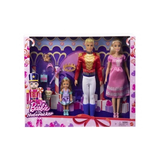 Barbie Dreamtopia Nutcracker รุ่น GXD61 รหัสสินค้า: GXD61