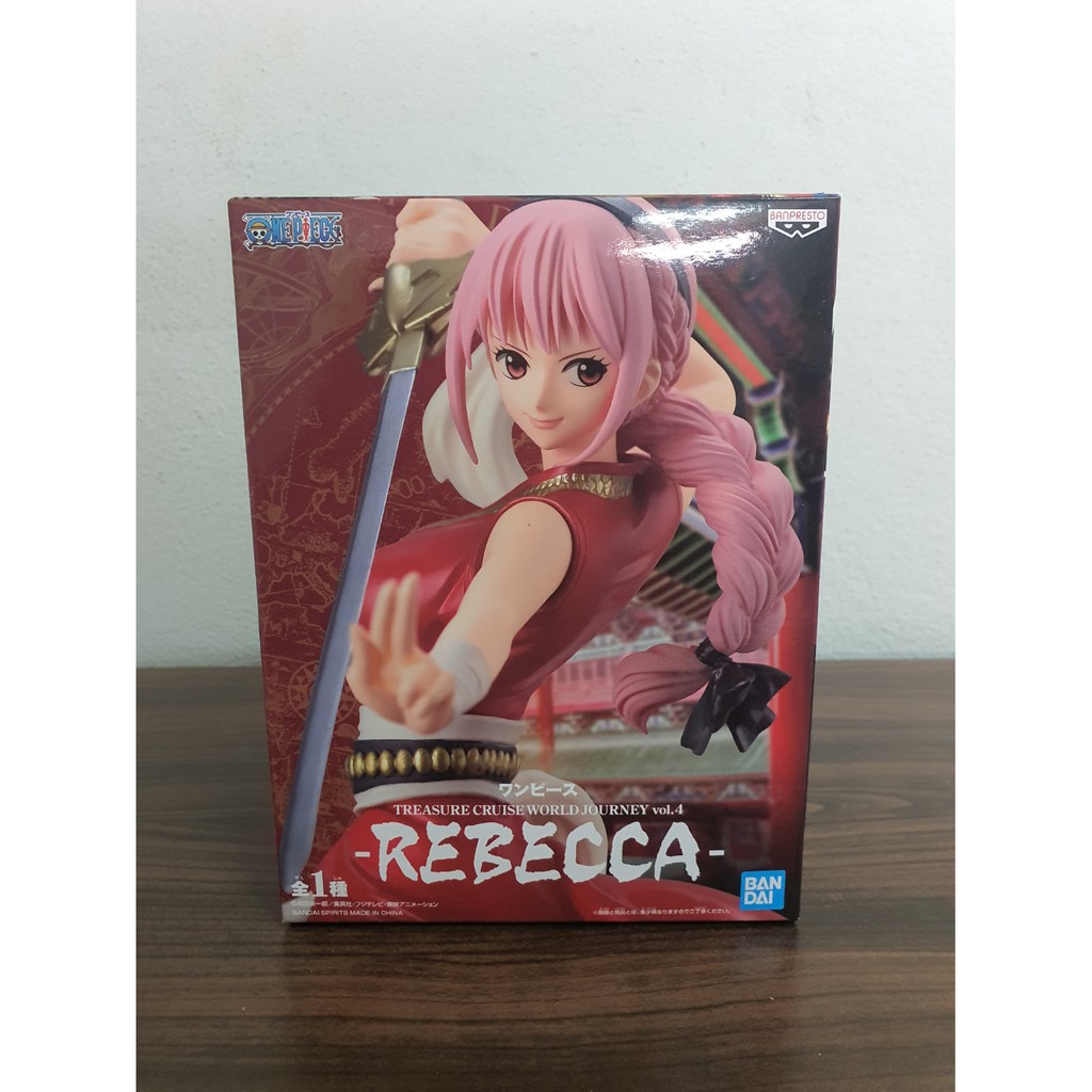 One Piece  [REBECCA] Figure Model ลิขสิทธิ์แท้ 100%