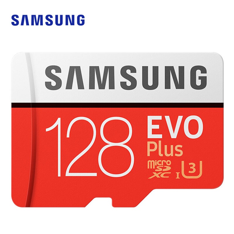 SAMSUNG microsd card 256G 128GB 64GB up to 100MB/s Class10 U3 micro SDXC Grade EVO Plus Micro SD Car