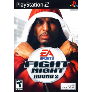 แผ่นเกมส์ PS2 Fight Night Round 2