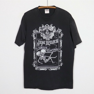 tshirtเสื้อยืดคอกลมฤดูร้อนเสื้อยืด พิมพ์ลาย The Jim Rose Circus Sideshow Freak 1990s สไตล์วินเทจ สําหรับผู้ชาย 126342Sto