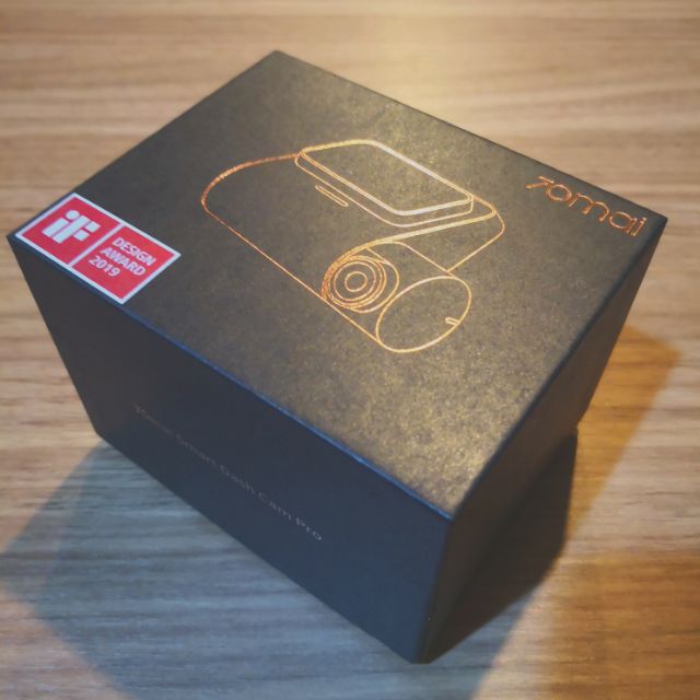 กล้องติดรถยนต์ Xiaomi 70mai Smart Dash Cam Pro พร้อม GPS