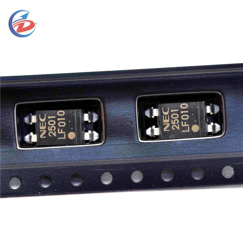 ใหม่ ทรานซิสเตอร์ เอาท์พุท ออปโตคัปเปลอร์ SMD PS2501-1 SOP4 PS2501 Hi-Iso Photo 1-Ch 20 ชิ้น