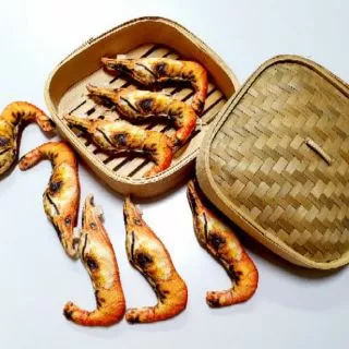 พวงกุญแจกุ้งเผา bringmehug พวงกุญแจอาหาร พวงกุญแจของชำร่วย พวงกุญแจของฝาก พวงกุญแจของขวัญ