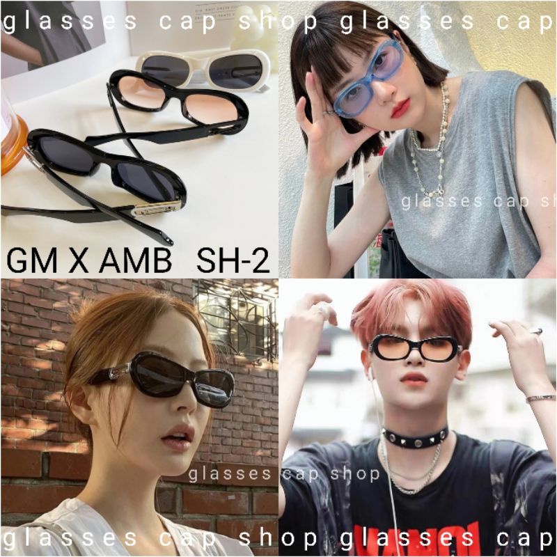 แว่นตาแฟชั่น New GL SH-2  แว่นตากันแดด แว่นตาแจ็คสัน  [สินค้าพร้อมส่งในไทยค่ะ]