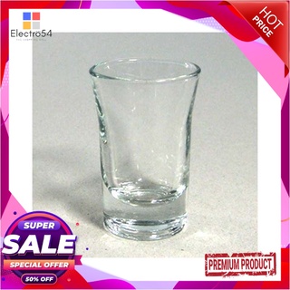 แก้วเป๊ก ขนาด 1.5 ออนซ์ แพ็ค 12 ใบShot Glass 1.5 Oz. x 12 Pcs