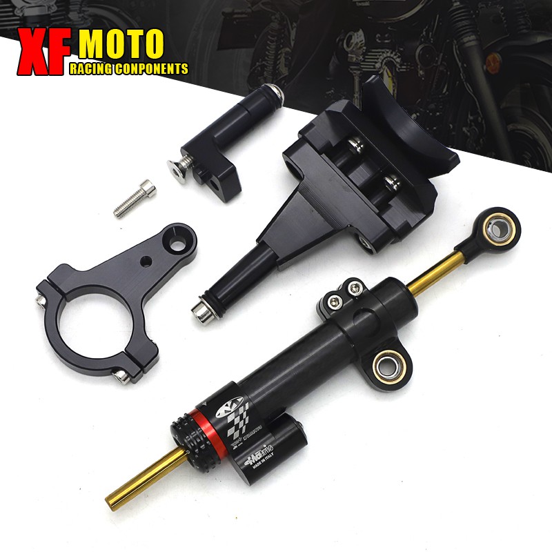 [ร้านค้าผู้ผลิต] เหมาะสําหรับ kawasaki ninja400 Titanium Ruler kawasaki Modified Titanium Ruler Direction Damper Anti-Shaking ราคา ถูกที่สุด ดีลบีเคเค แกลเลอรีภาพที่ 2
