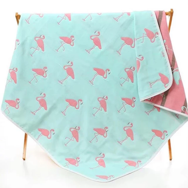 ผ้าห่มห่อตัวเด็ก แบบฝ้ายญี่ปุ่น หนานุ่ม ห่มสบาย Baby Blanket thumbnail 8