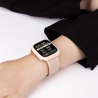 พร้อมส่ง ฟิล์มซิลิโคน ป้องกันรอย รวมทุกอย่าง สําหรับ Apple Watch Iwatch 4567 454041