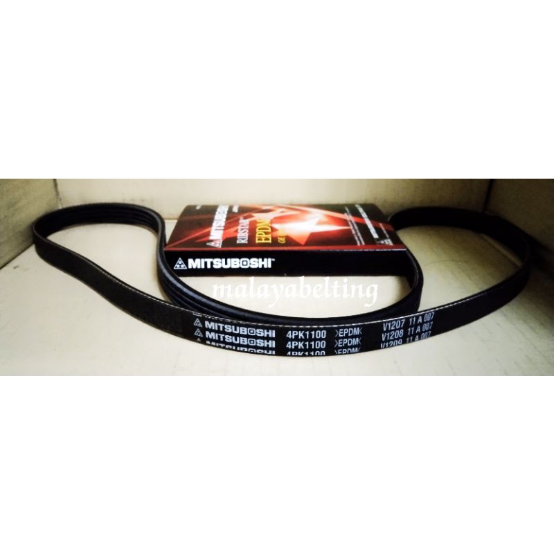 TOYOTA LAND CRUISER / PRADO ( RZJ90 / RZJ95 ) CRESSIDA ( GX60 ) KRZ-F ( 4PK1100 ) เข็มขัดพัดลม MITSU