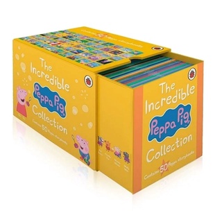 หนังสือนิทาน peppa pig season2 เป๊ปป้าหมูน้อย ซีซั่นที่ 2 ฉบับภาษาอังกฤษ(50 เล่ม) M19-038