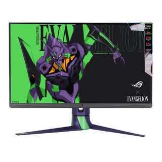 MONITOR  ASUS XG27AQM-G EVA EDITION - 27" IPS 2K 0.5MS 270Hz (จอมอนิเตอร์)