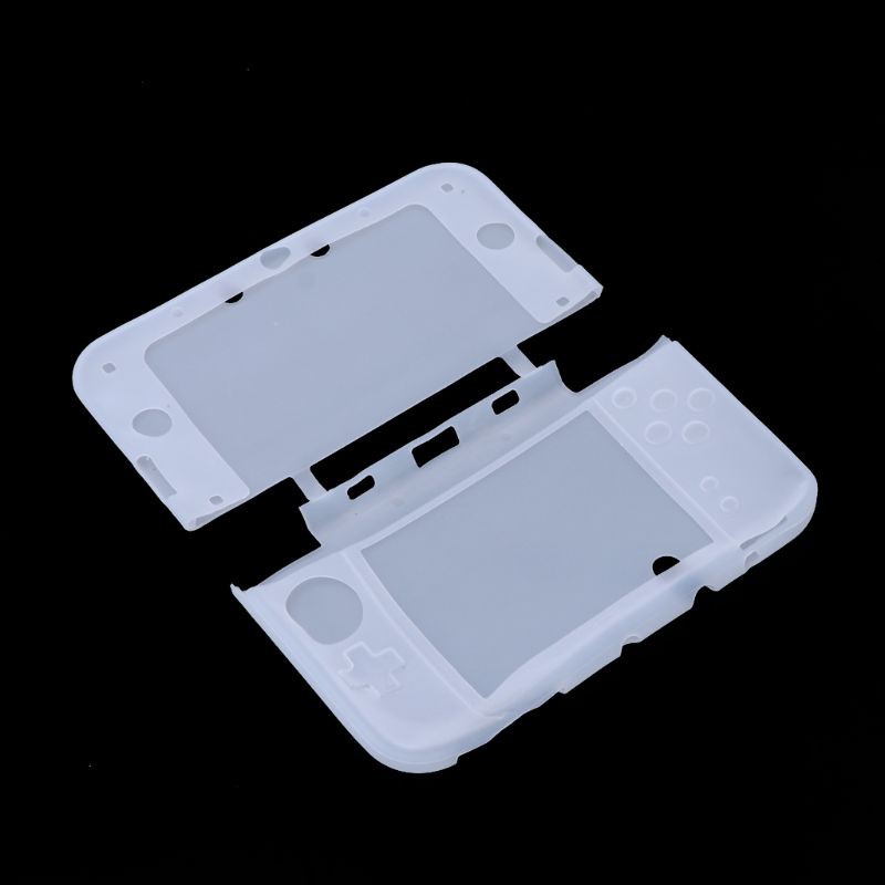 Dark * Soft Full Silicone Cover Case สําหรับ Nintendo New 3DS XL/LL เกมคอนโซล