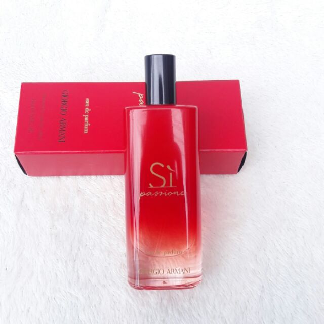 giorgio armani si passione 15ml