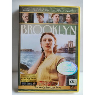 DVD : Brooklyn (2015) บรู๊คลิน " Saoirse Ronan, Domhnall Gleeson "