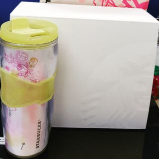 Starbucks 2015 Sakura sleeve tumbler 350ml