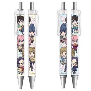 Yuru Camp Ballpoint Pen ยูรุแคมป์ โลลิตั้งแคมป์ ปากกา Nadeshiko นาเดชิโกะ