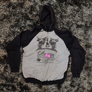 ++ ขายเสื้อฮู๊ด Hoodie Playboy มือสอง สภาพดี ของแท้ ไซส์ M แบรนด์ Streetwear ++